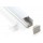 Комплект заглушек для накладного алюминиевого профиля светодиодной ленты (10 пар) ZLL-2-ALP001-R