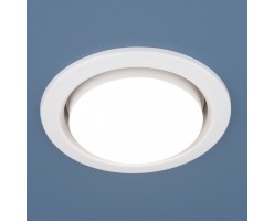 Точечный светильник 1035 GX53 WH белый