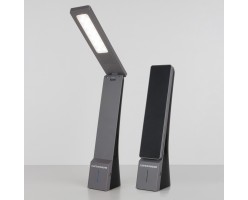 Настольная лампа с зарядкой Desk черный/серый (TL90450)