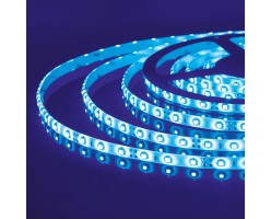 Светодиодная лента 2835/60 LED 4.8W IP65 синий свет