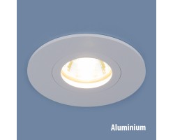 Алюминиевый точечный светильник 2100 MR16 WH белый