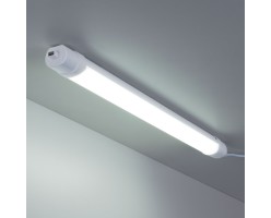 LED Светильник 60 см 18Вт Connect белый пылевлагозащищенный светодиодный светильник LTB35