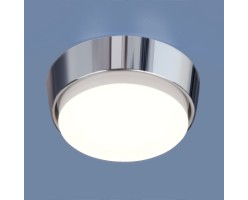 Накладной потолочный светильник 1037 GX53 CH хром