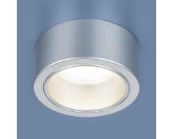 Накладной потолочный светильник 1070 GX53 SL серебро