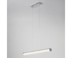 Светодиодный подвесной светильник с хрустальной крошкой 90061/1 хром