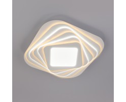 Светодиодный потолочный светильник с пультом управления 90154/6 белый