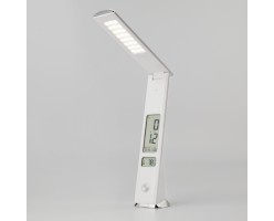 Светодиодная настольная лампа с аккумулятором 80504/1 белый
