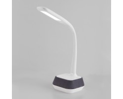 Светодиодная настольная лампа с динамиком 80417/1 белый
