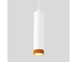 Подвесной светодиодный светильник 50164/1 LED белый/золото