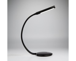 Светодиодная настольная лампа с гибким корпусом 80501/1 черный