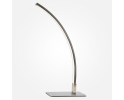 Светодиодная настольная лампа 80401/1 сатин-никель